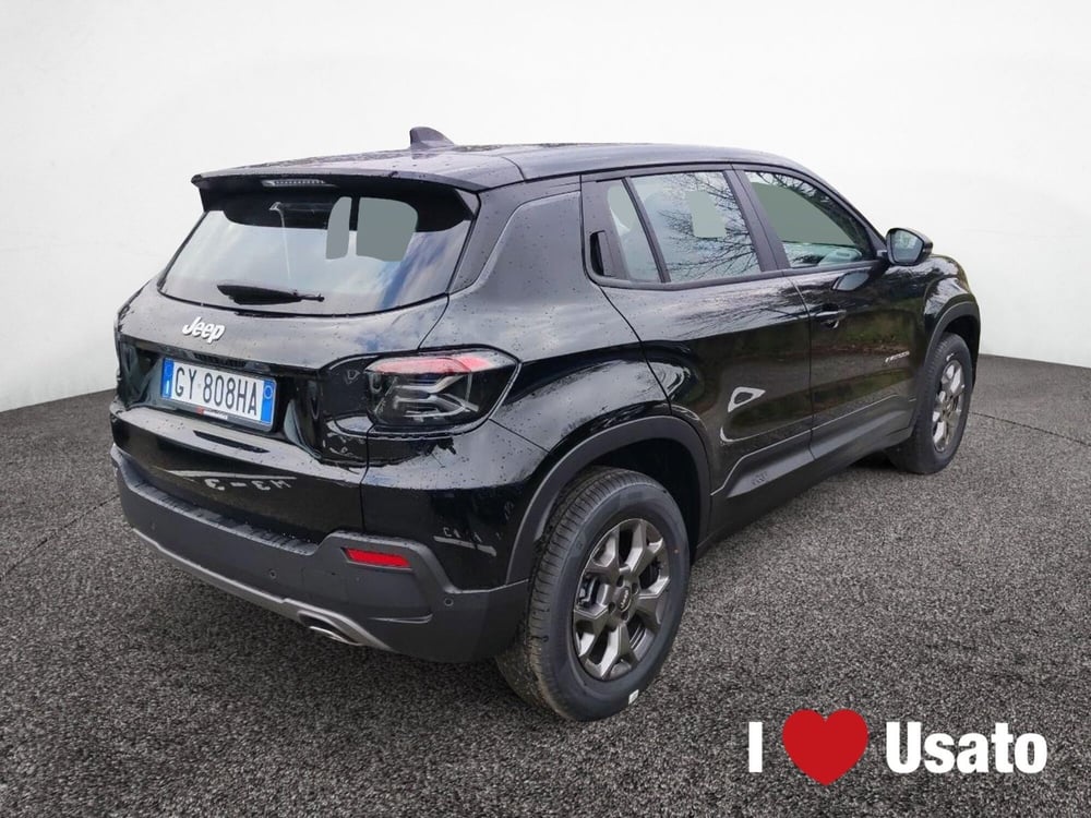 Jeep Avenger nuova a Latina (3)