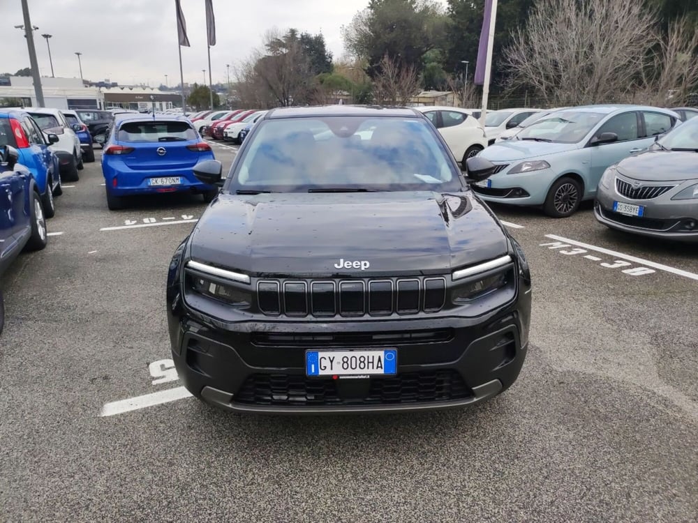 Jeep Avenger nuova a Latina (6)