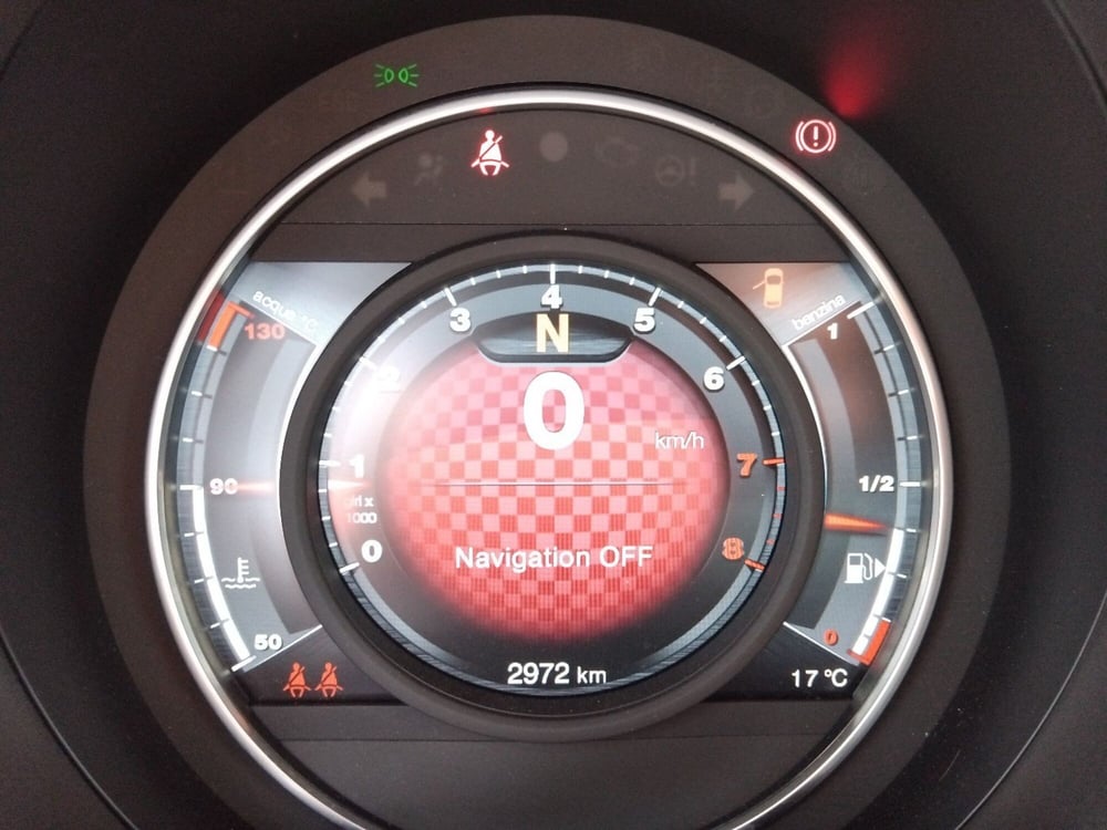 Abarth 695 usata a Latina (19)