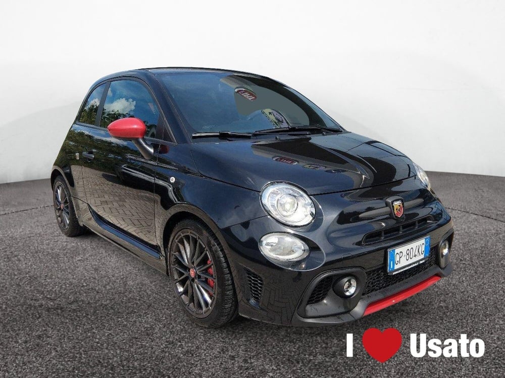Abarth 695 usata a Latina (2)