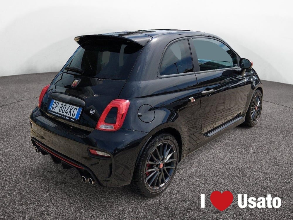 Abarth 695 usata a Latina (3)