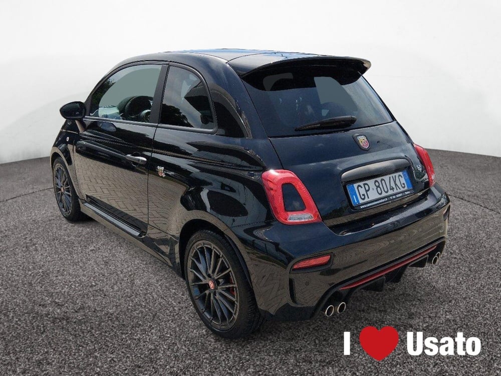 Abarth 695 usata a Latina (4)