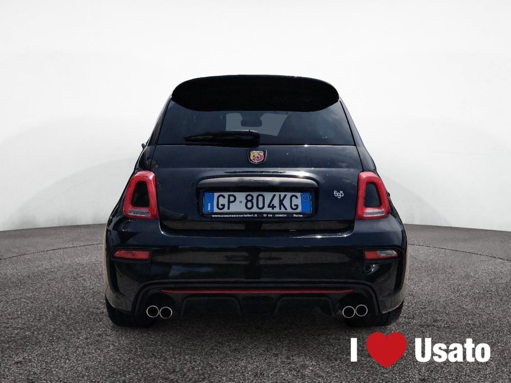 Abarth 695 usata a Latina (5)
