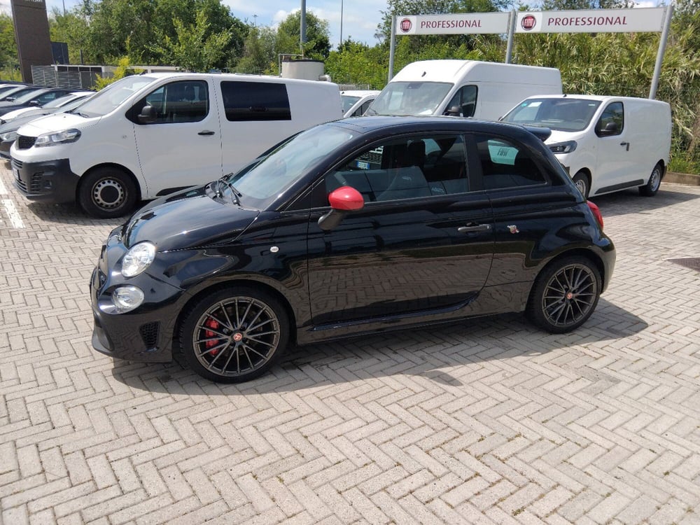 Abarth 695 usata a Latina (8)