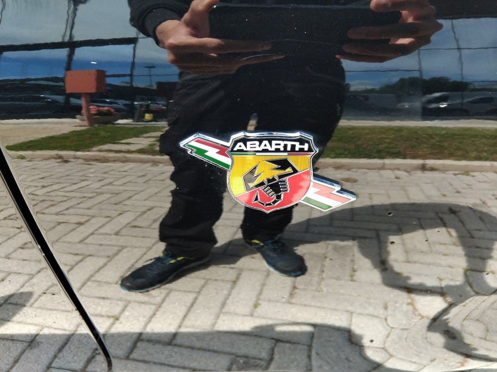 Abarth 695 usata a Latina (9)