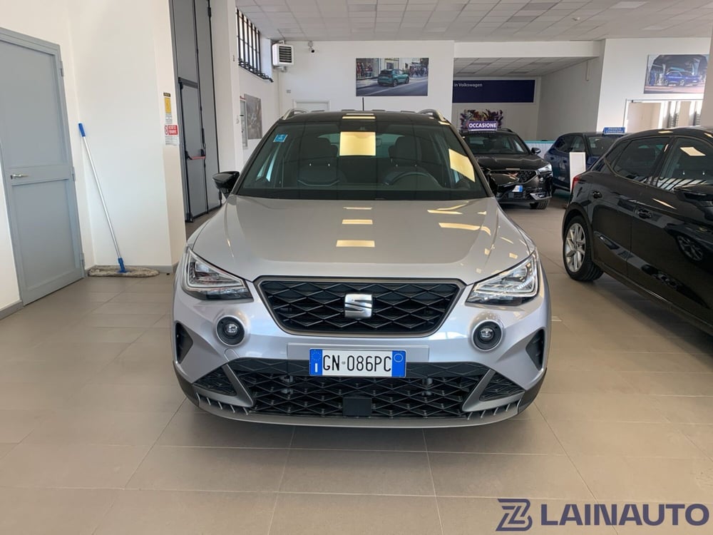 SEAT Arona usata a Milano (2)
