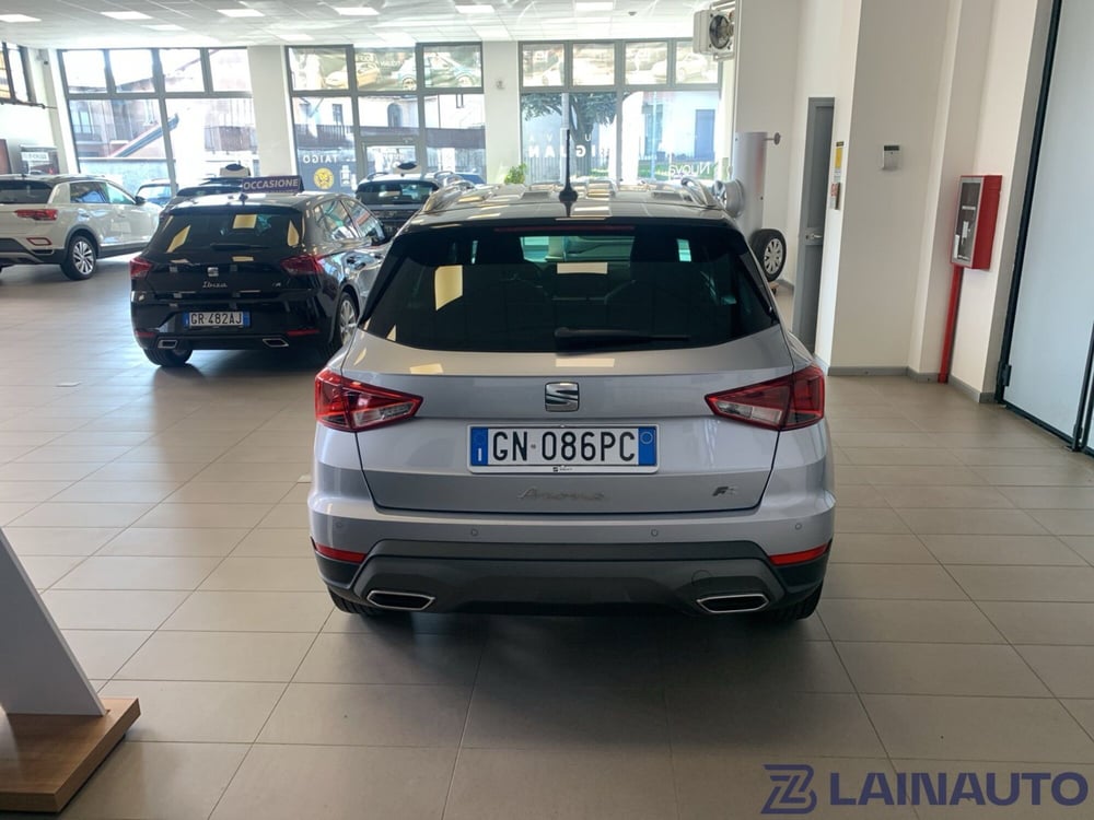 SEAT Arona usata a Milano (6)