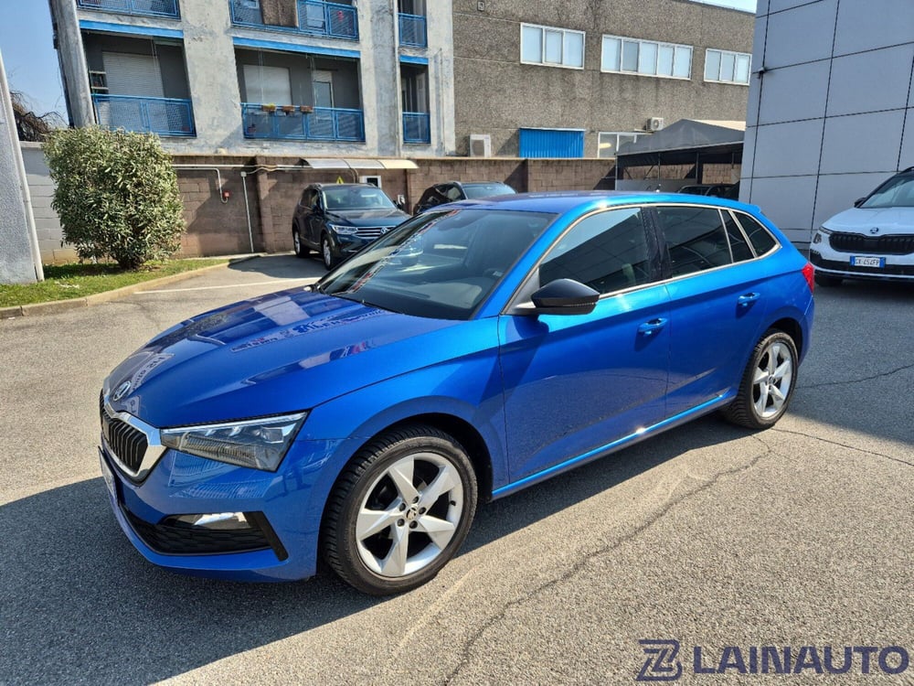 Skoda Scala usata a Milano