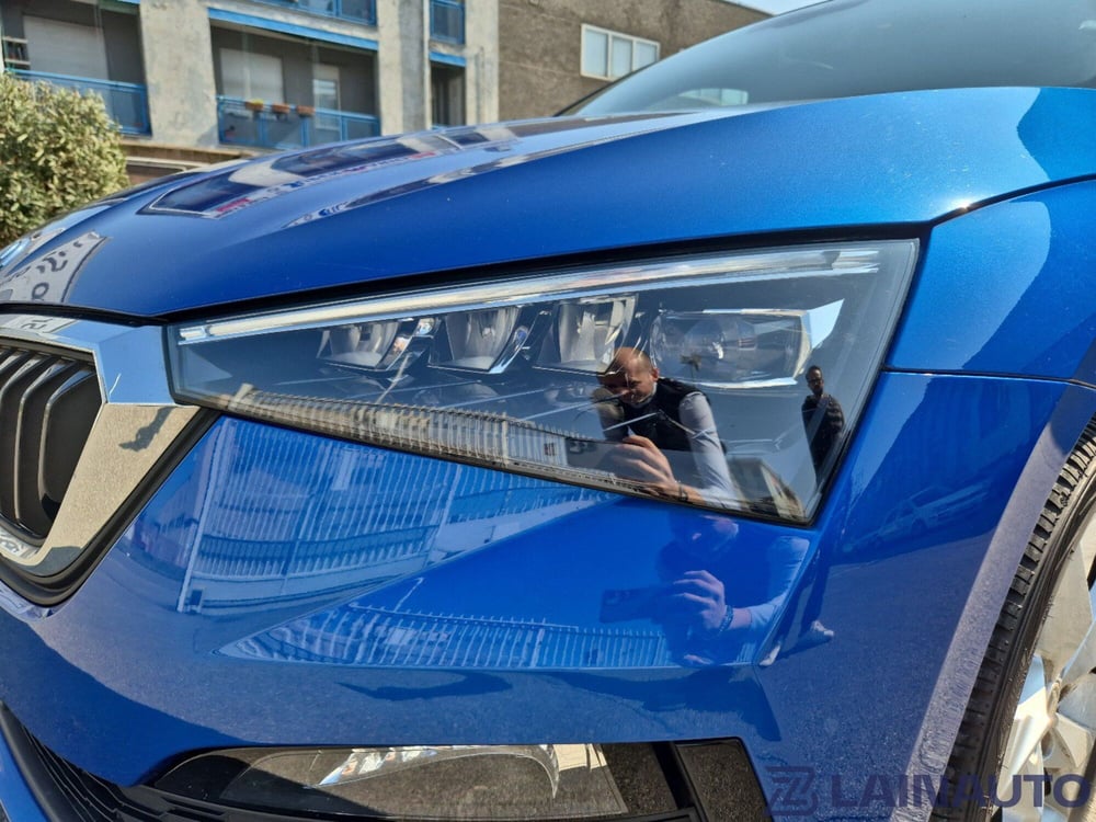 Skoda Scala usata a Milano (10)