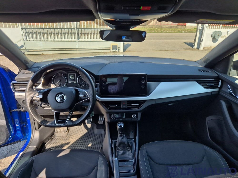 Skoda Scala usata a Milano (16)