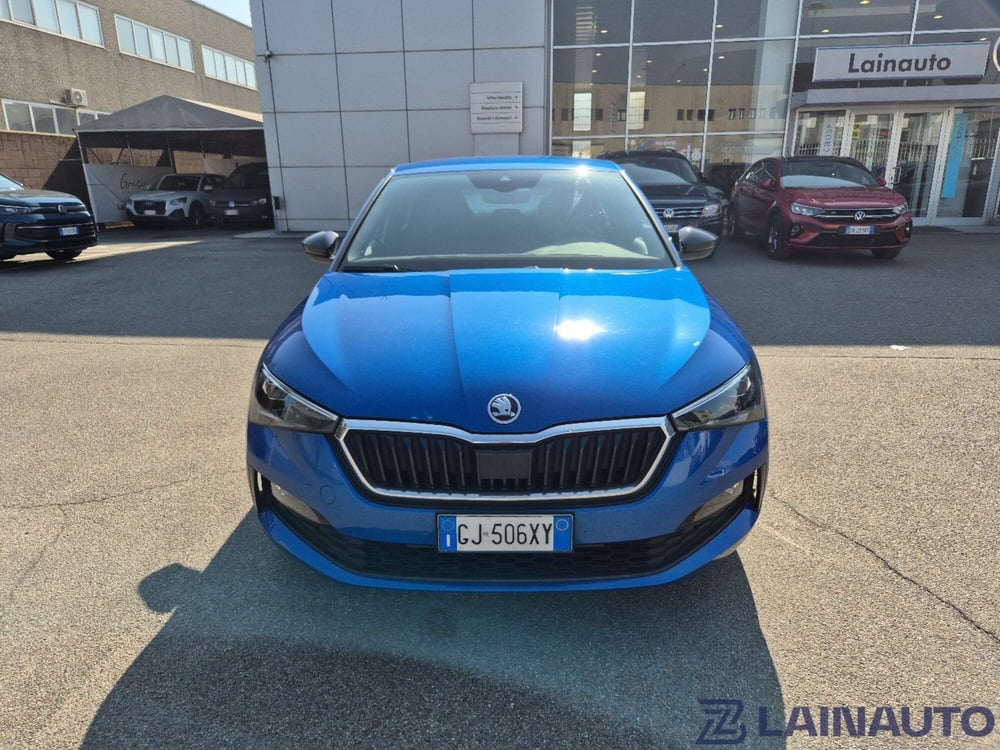 Skoda Scala usata a Milano (2)