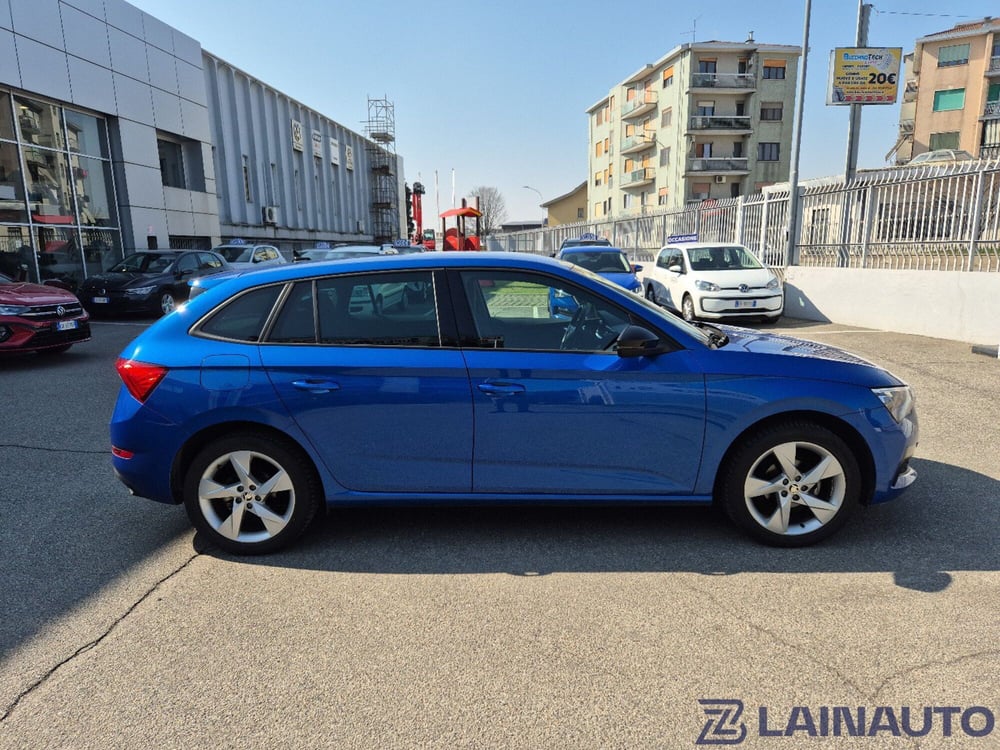 Skoda Scala usata a Milano (4)