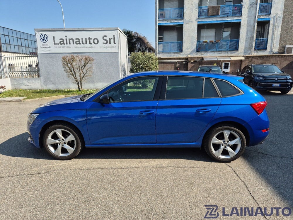 Skoda Scala usata a Milano (8)