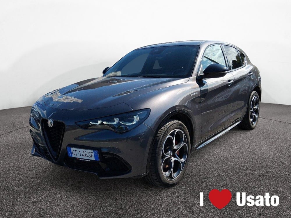 Alfa Romeo Stelvio usata a Latina