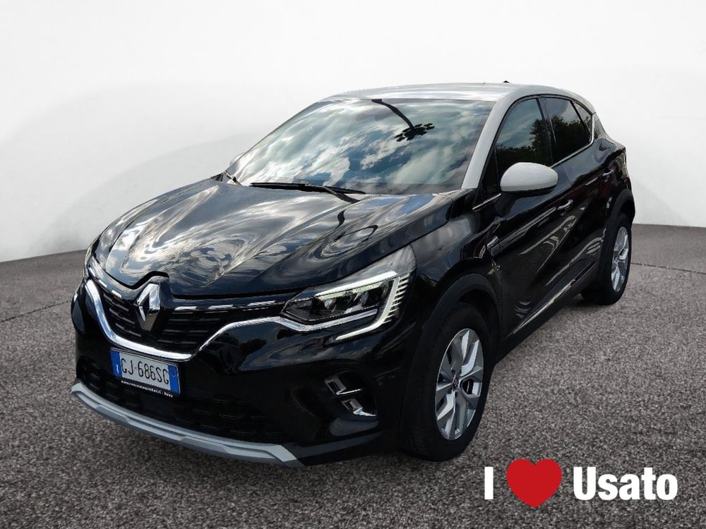 Renault Captur usata a Roma