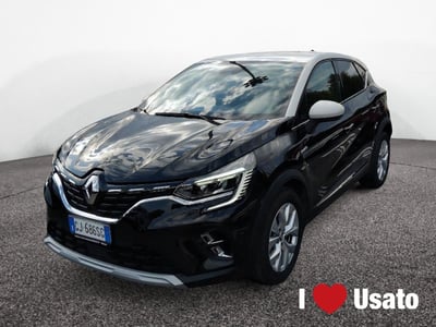 Renault Captur TCe 100 CV GPL FAP Intens del 2022 usata a Roma