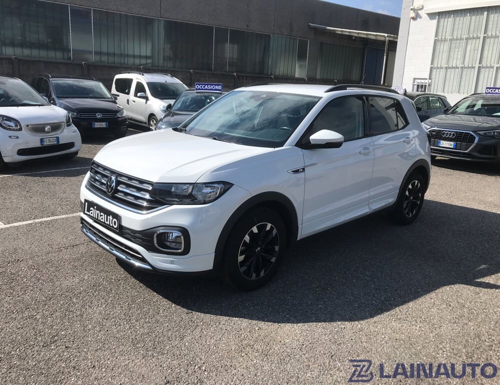 Volkswagen T-Cross usata a Milano