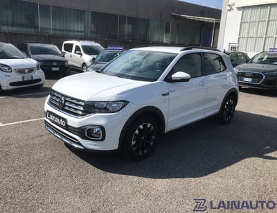 Volkswagen T-Cross 1.0 TSI 110 CV DSG Style del 2022 usata a Lainate