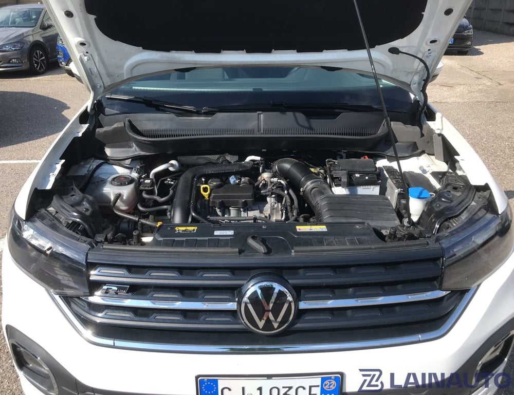 Volkswagen T-Cross usata a Milano (12)