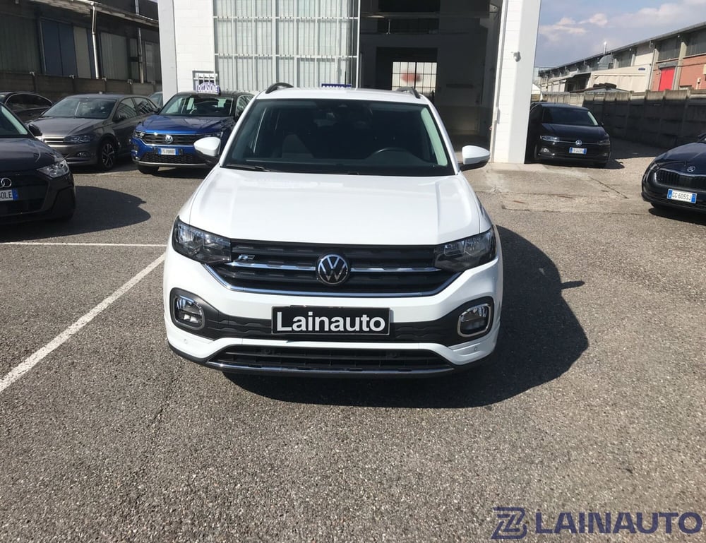Volkswagen T-Cross usata a Milano (2)