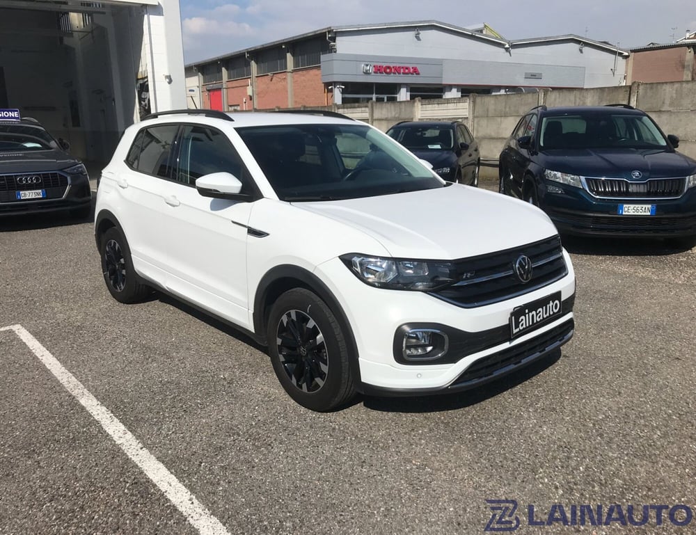 Volkswagen T-Cross usata a Milano (3)