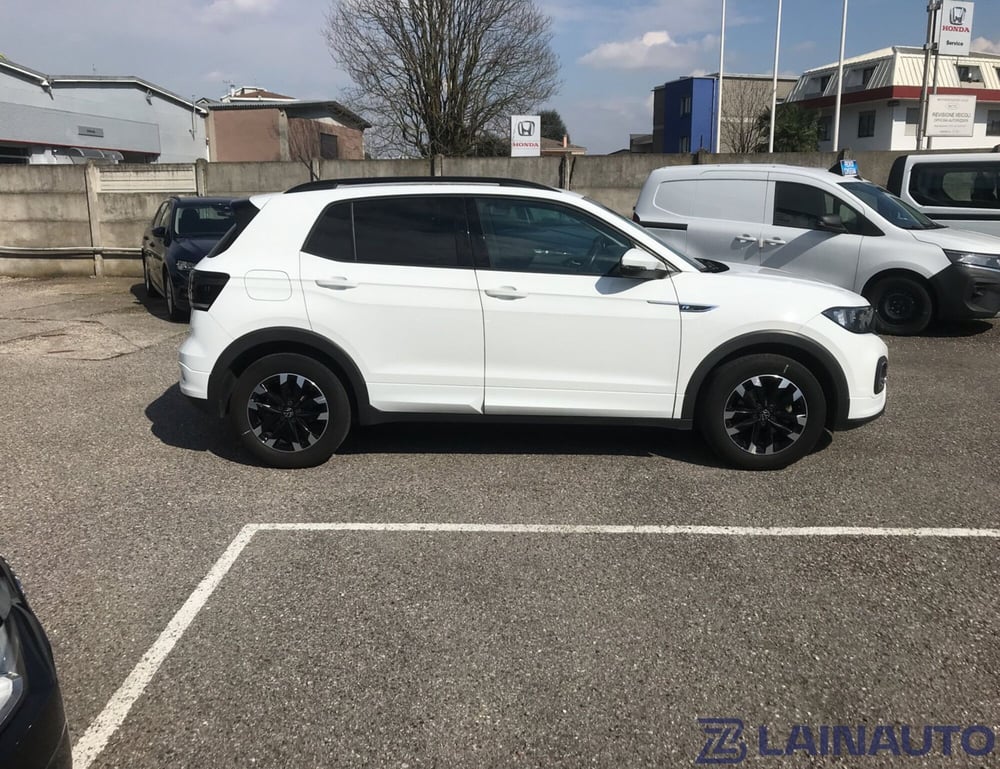Volkswagen T-Cross usata a Milano (4)