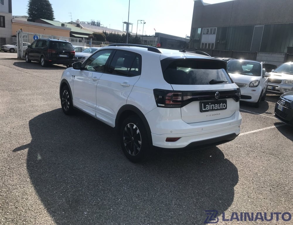 Volkswagen T-Cross usata a Milano (7)