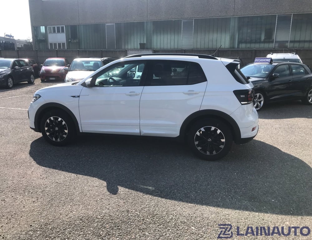 Volkswagen T-Cross usata a Milano (8)
