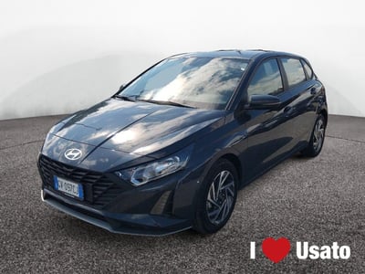 Hyundai i20 1.2 mpi Connectline mt del 2024 usata a Roma