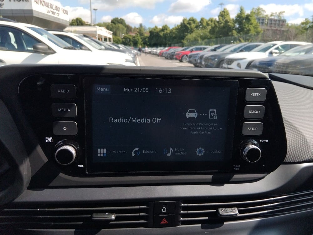 Hyundai i20 usata a Roma (17)