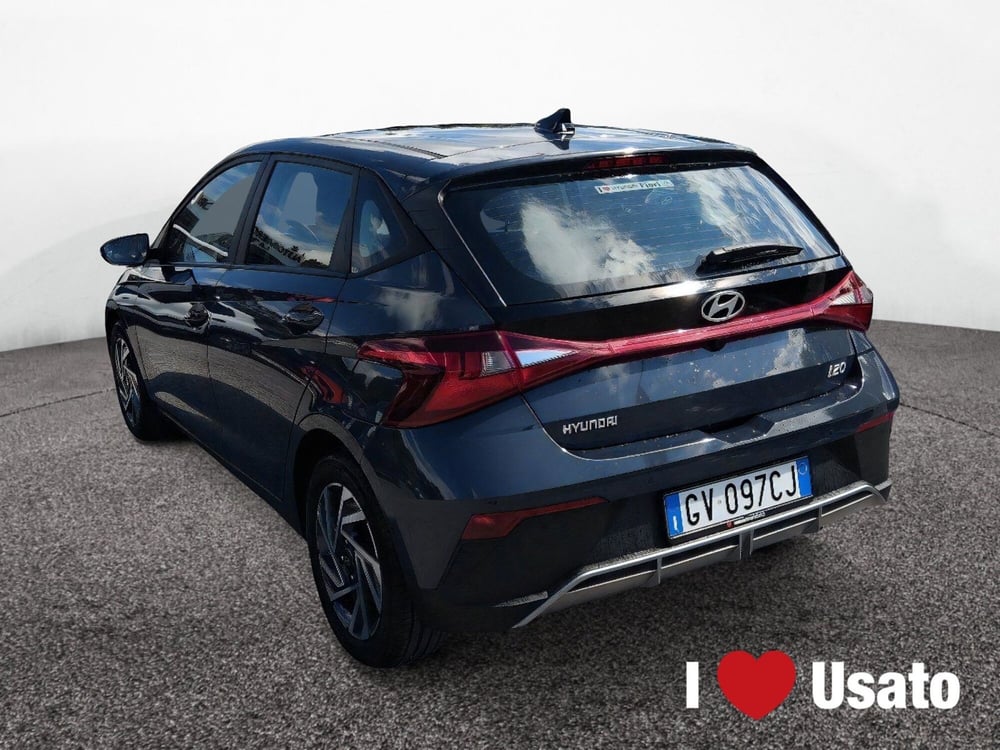 Hyundai i20 usata a Roma (4)