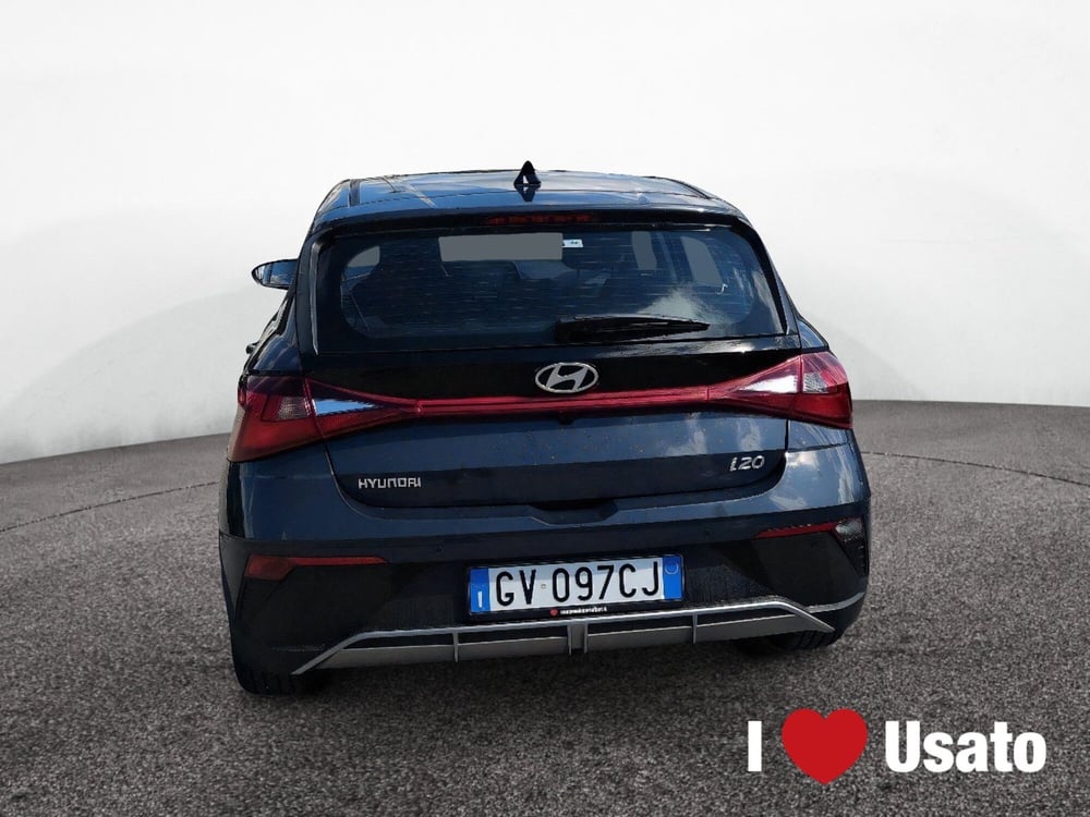 Hyundai i20 usata a Roma (5)