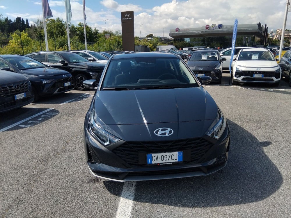 Hyundai i20 usata a Roma (7)