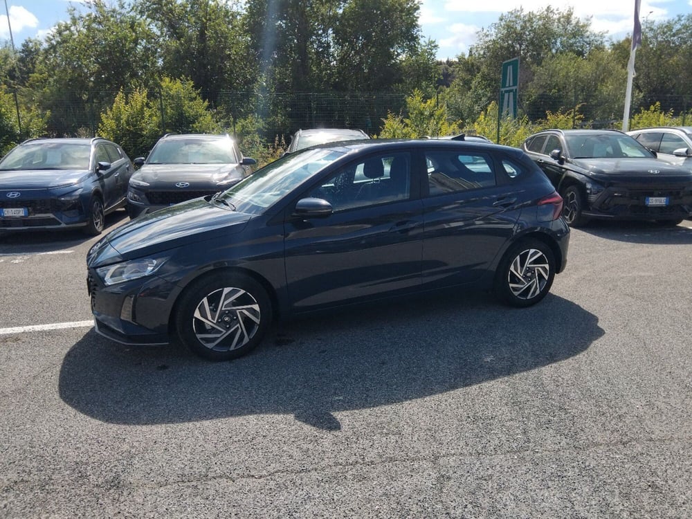 Hyundai i20 usata a Roma (8)