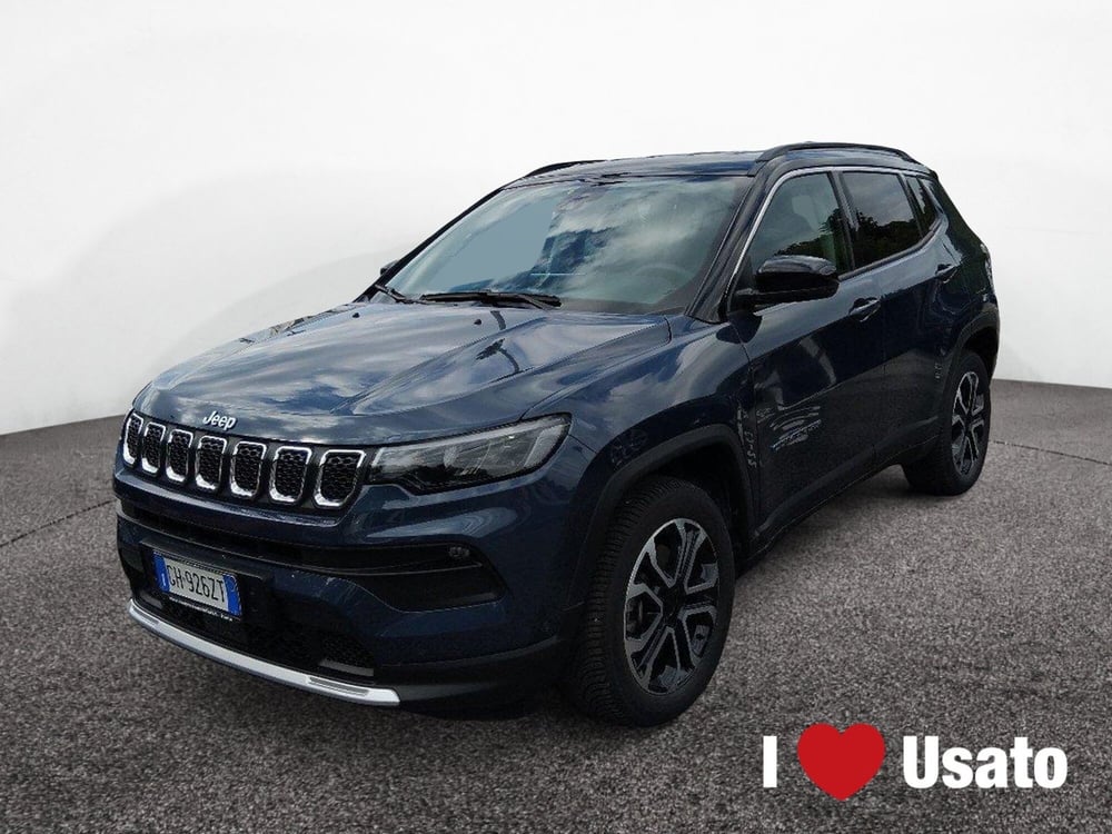 Jeep Compass usata a Roma