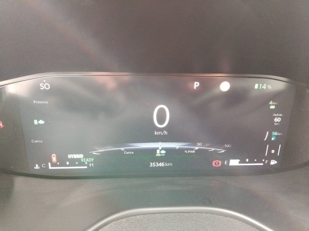Jeep Compass usata a Roma (16)