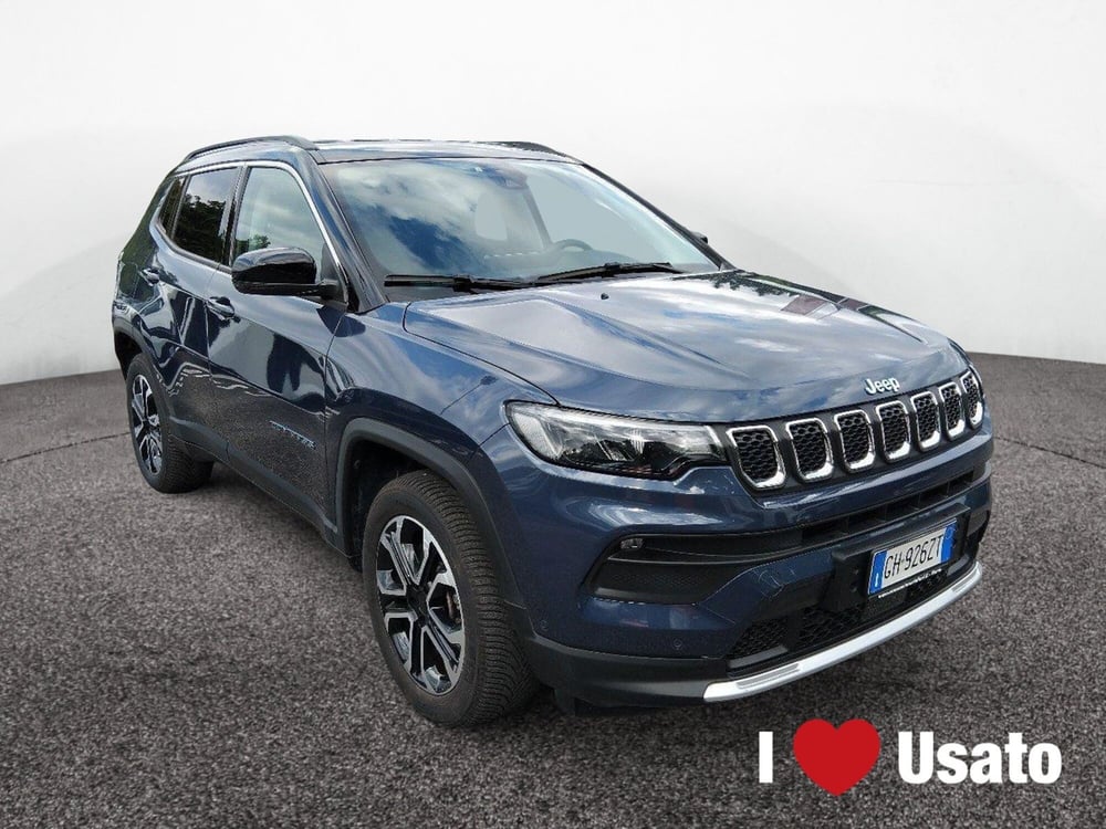 Jeep Compass usata a Roma (2)