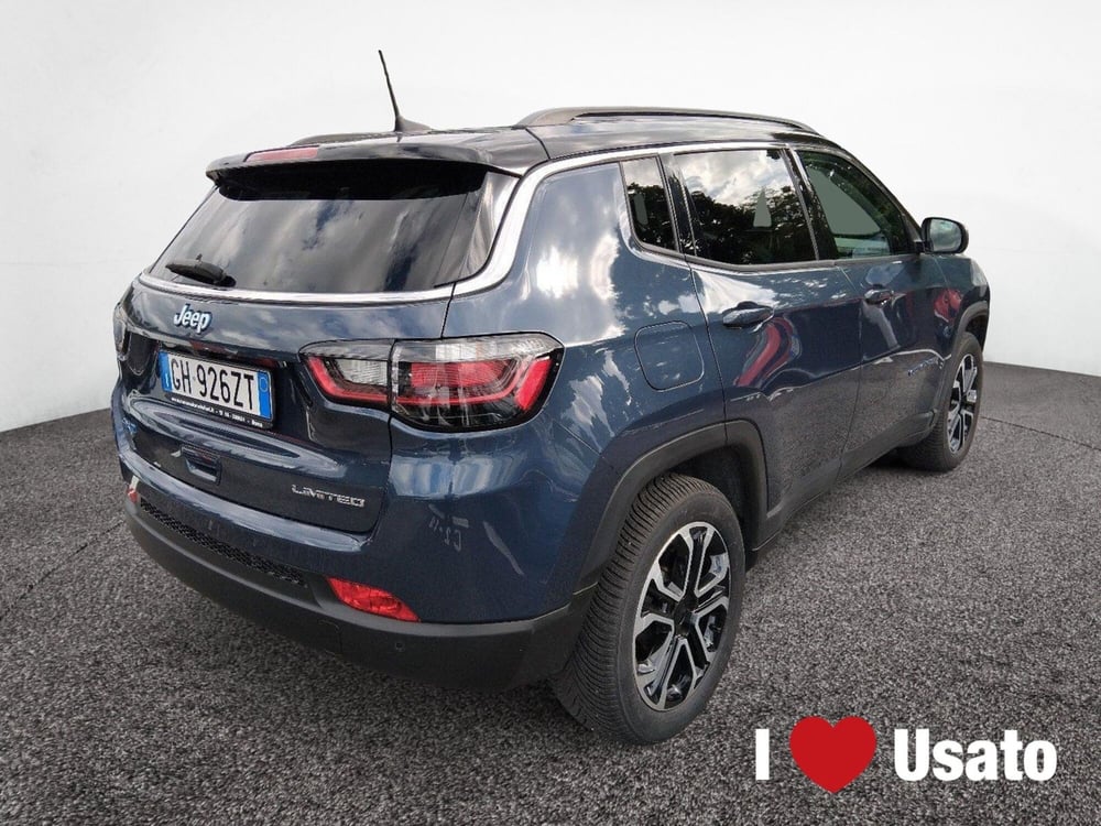 Jeep Compass usata a Roma (3)