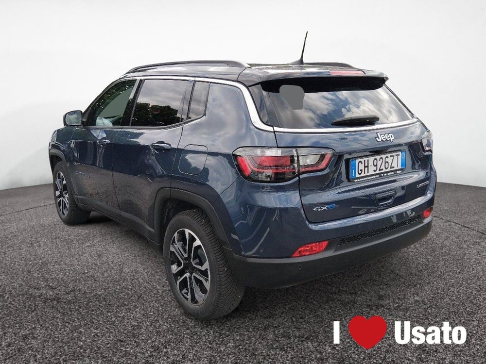 Jeep Compass usata a Roma (4)