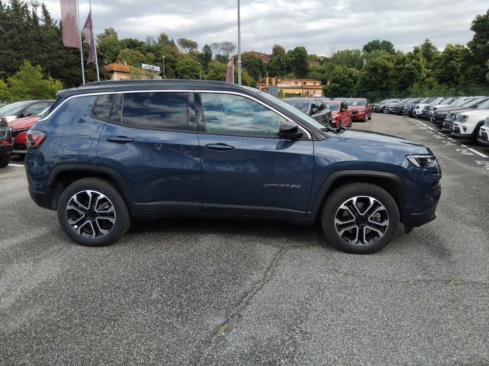 Jeep Compass usata a Roma (6)
