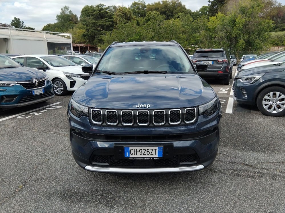 Jeep Compass usata a Roma (7)