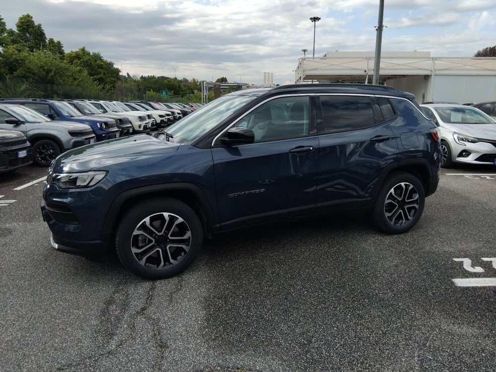 Jeep Compass usata a Roma (8)