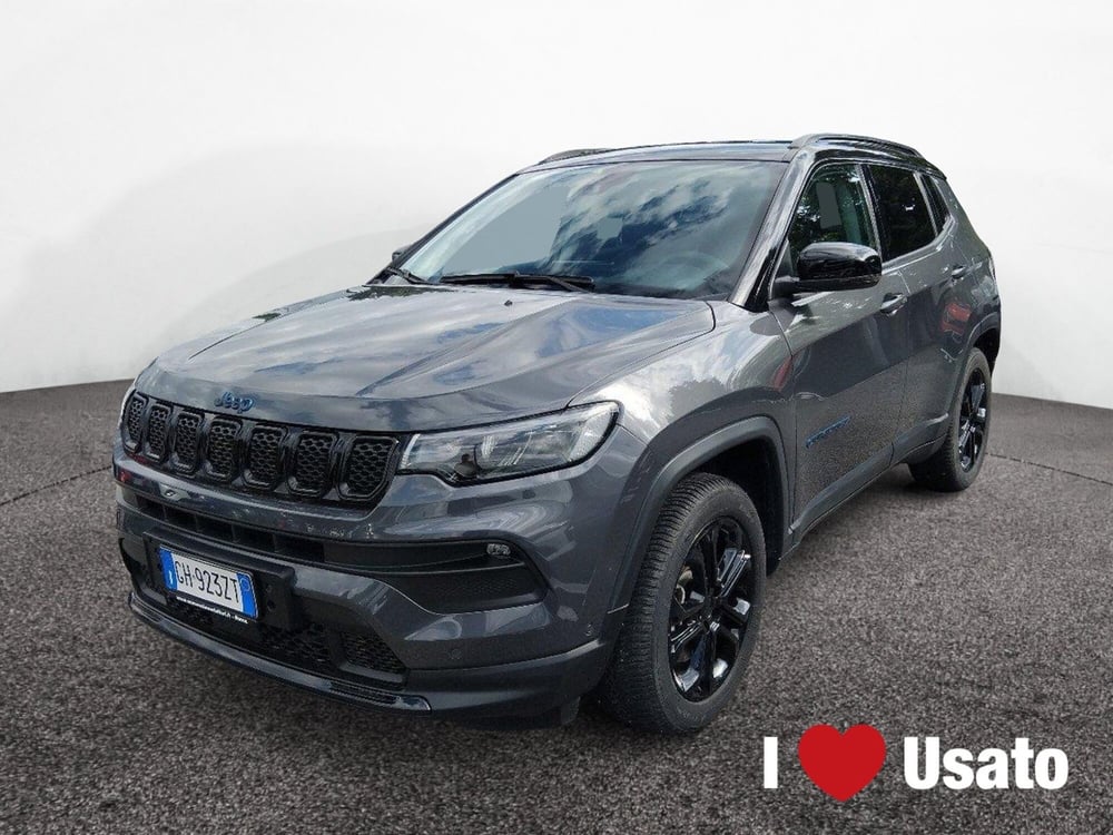 Jeep Compass usata a Roma