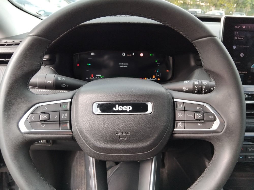 Jeep Compass usata a Roma (16)