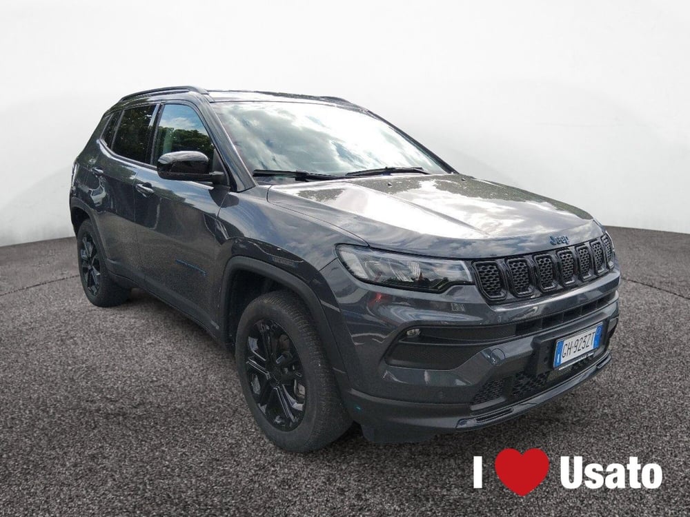 Jeep Compass usata a Roma (2)