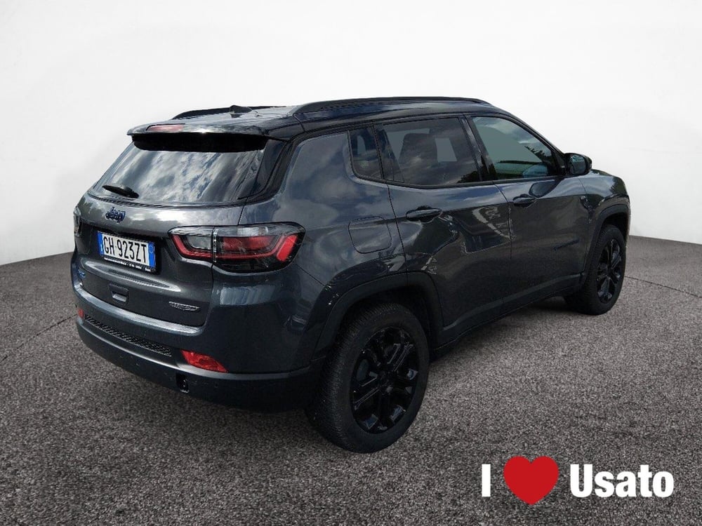 Jeep Compass usata a Roma (3)