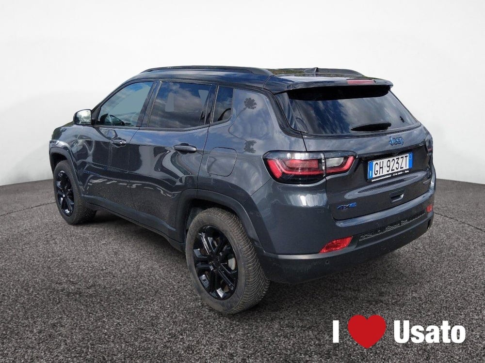 Jeep Compass usata a Roma (4)