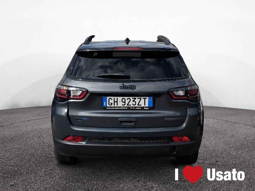 Jeep Compass usata a Roma (5)