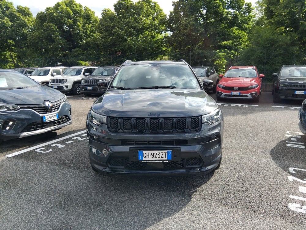 Jeep Compass usata a Roma (7)