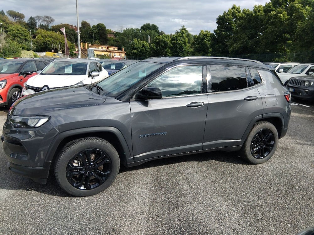 Jeep Compass usata a Roma (8)